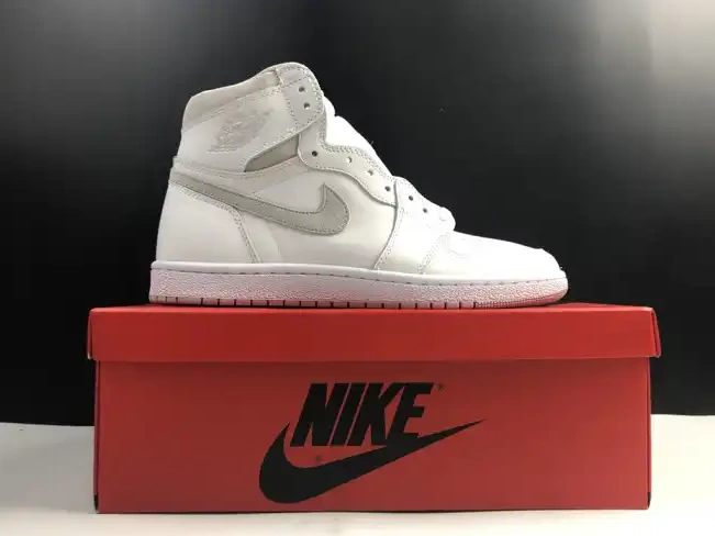 Bmlin 1 Jordan Retro BQ4422-100 High 85 Neutral Grey Air 0518